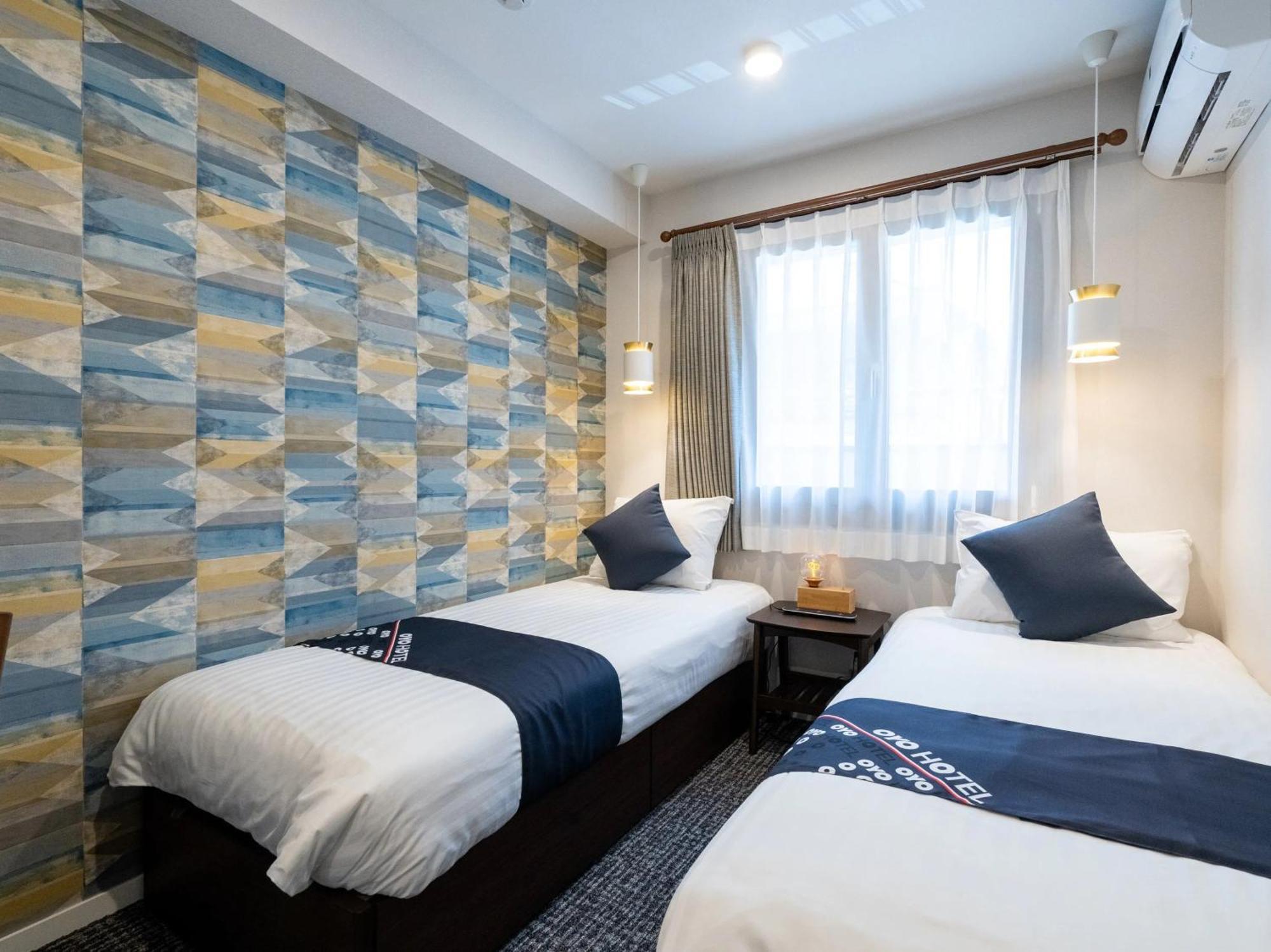 Shinjuku Okubo Igo Hotel Double Room, Tokyo